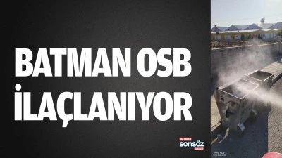 Batman OSB ila&ccedil;lanıyor