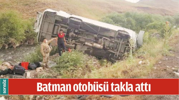 BATMAN OTOB&Uuml;S&Uuml; TAKLA ATTI