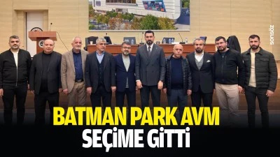 Batman Park AVM se&ccedil;ime gitti