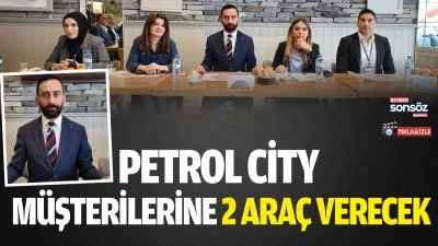 Batman Petrol City, m&uuml;şterilerine iki ara&ccedil; verecek 