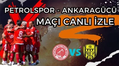 Batman Petrolspor - MKE Ankarag&uuml;c&uuml; ma&ccedil;ı canlı izle