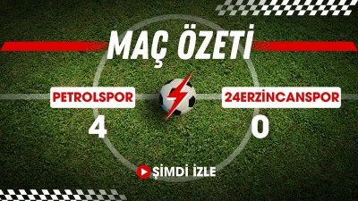 Batman Petrolspor, 4 -  24Erzincanspor:0 ma&ccedil;ın &ouml;zeti