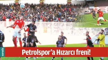 BATMAN PETROLSPOR'A HIZARCI FRENİ!