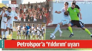 BATMAN PETROLSPOR'A 'YILDIRIM' UYARI