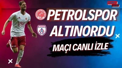Batman Petrolspor . - Altınordu ma&ccedil;ı canlı izle
