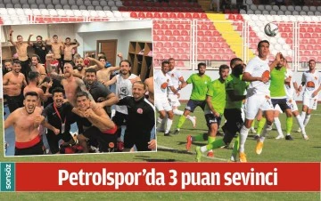 BATMAN PETROLSPOR&rsquo;DA 3 PUAN SEVİNCİ