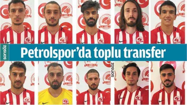 BATMAN PETROLSPOR'DA TOPLU TRANSFER 