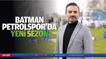 Batman Petrolspor'da yeni sezon&hellip;