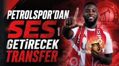 Batman Petrolspor&rsquo;dan Ses Getirecek Transfer