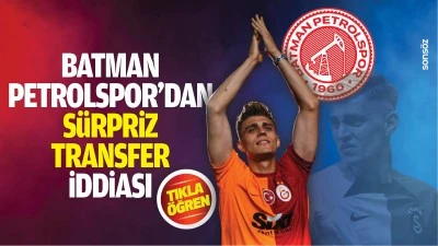 Batman Petrolspor&rsquo;dan s&uuml;rpriz transfer iddiası