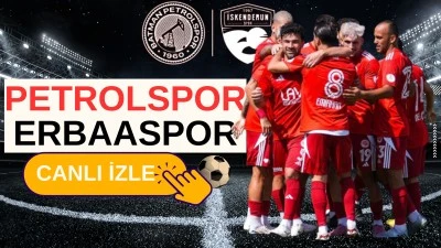 Batman Petrolspor-Erbaaspor canlı izle