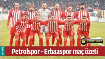 BATMAN PETROLSPOR - ERBAASPOR MA&Ccedil; &Ouml;ZETİ