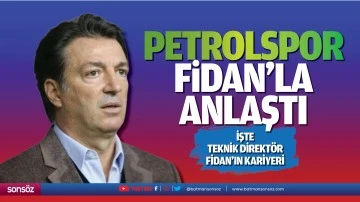 Batman Petrolspor fidan&rsquo;la anlaştı