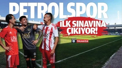 Batman Petrolspor ilk sınavına &ccedil;ıkıyor!