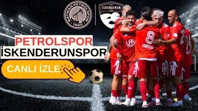 Batman Petrolspor-İskenderunspor canlı izle