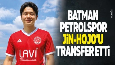 Batman Petrolspor Jin-Ho Jo&rsquo;u transfer etti