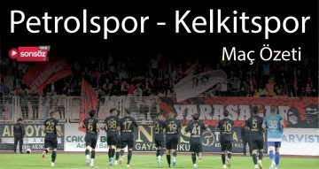 Batman Petrolspor - Kelkit Belediyespor ma&ccedil; &ouml;zeti