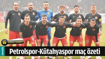BATMAN PETROLSPOR-K&Uuml;TAHYASPOR MA&Ccedil; &Ouml;ZETİ