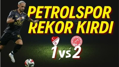 Batman Petrolspor rekor kırdı
