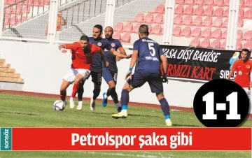 BATMAN PETROLSPOR ŞAKA GİBİ 