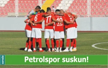 BATMAN PETROLSPOR SUSKUN!