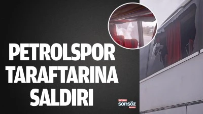 Batman Petrolspor taraftarına saldırı