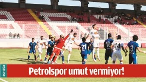 BATMAN PETROLSPOR UMUT VERMİYOR!