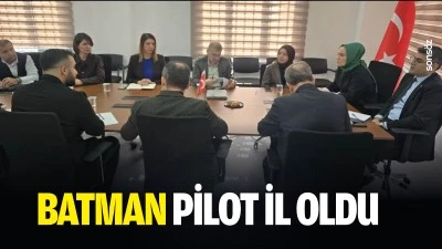 Batman pilot il oldu