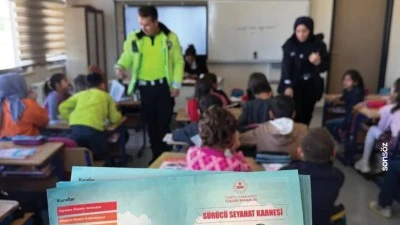 Batman Polisi, &ouml;ğrencilere trafik eğitimi verdi