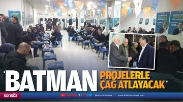 &ldquo;Batman, projelerle &ccedil;ağ atlayacak&rdquo;