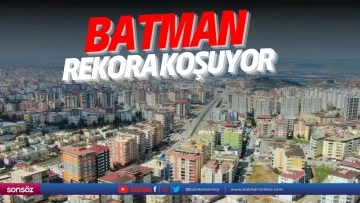Batman rekora koşuyor