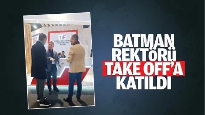 Batman Rekt&ouml;r&uuml;, Take Off&rsquo;a katıldı