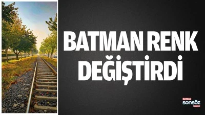 Batman renk değiştirdi