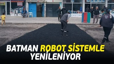 Batman robot sistemle yenileniyor