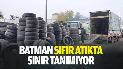 Batman sıfır atıkta sınır tanımıyor