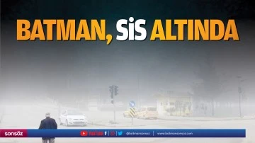 Batman, sis altında