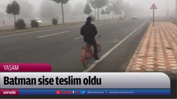 Batman sise teslim oldu