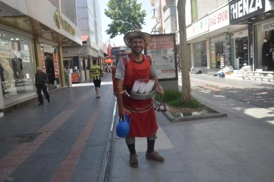 Batman sokaklarında 25 yıllık emek