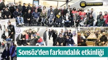 BATMAN SONS&Ouml;Z&rsquo;DEN FARKINDALIK ETKİNLİĞİ