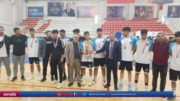 Batman Spor Lisesi, hentbolda 1.