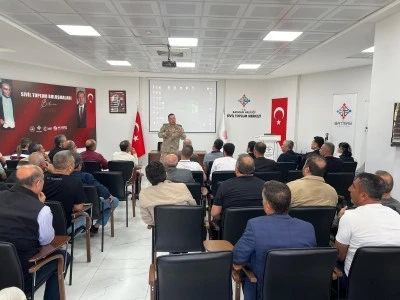 Batman STM&rsquo;de okul g&uuml;venliği konuşuldu
