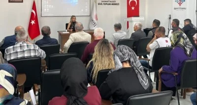 Batman STM&rsquo;de sağlık eğitimi yapıldı