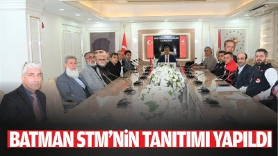 Batman STM&rsquo;nin tanıtımı yapıldı