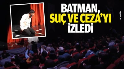 Batman, Su&ccedil; ve Ceza&rsquo;yı izledi