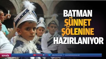 Batman, s&uuml;nnet ş&ouml;lenine hazırlanıyor