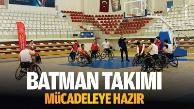 Batman Takımı, m&uuml;cadeleye hazır