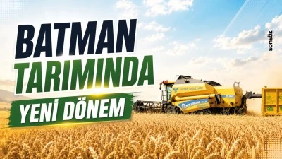 Batman tarımında yeni d&ouml;nem