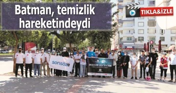 BATMAN, TEMİZLİK HAREKETİNDEYDİ