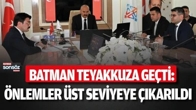 Batman teyakkuza ge&ccedil;ti