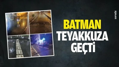 Batman, teyakkuza ge&ccedil;ti